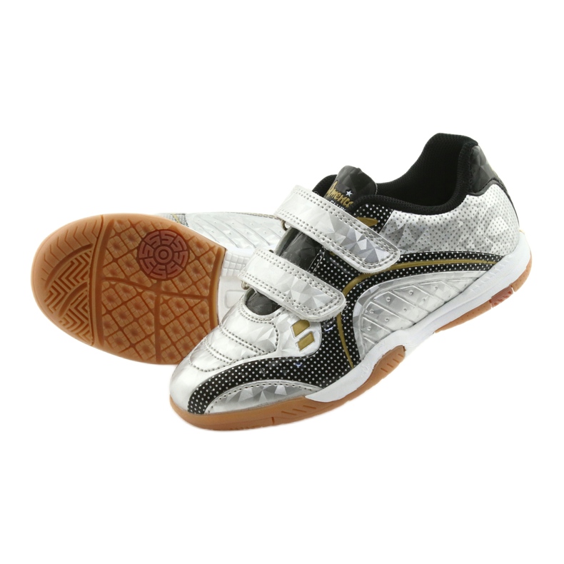 Esportes American Club Silver indoor preto cinza 5