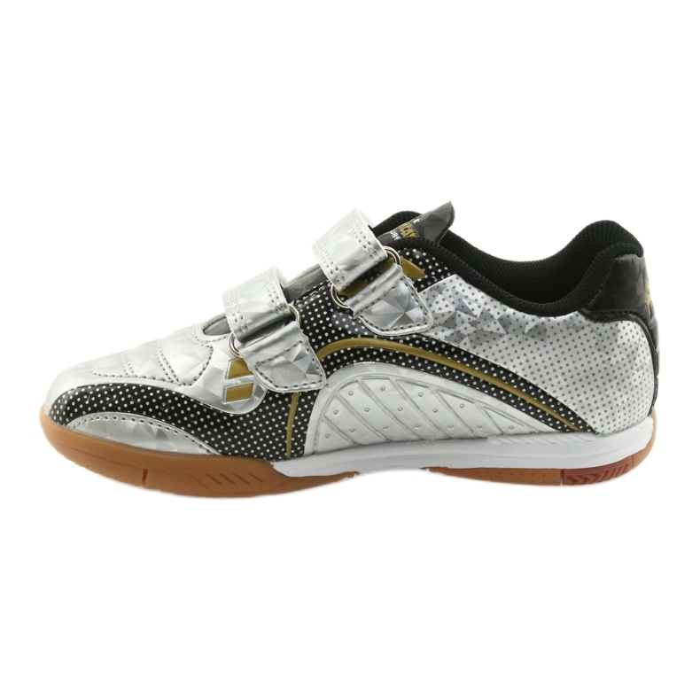 Esportes American Club Silver indoor preto cinza 2
