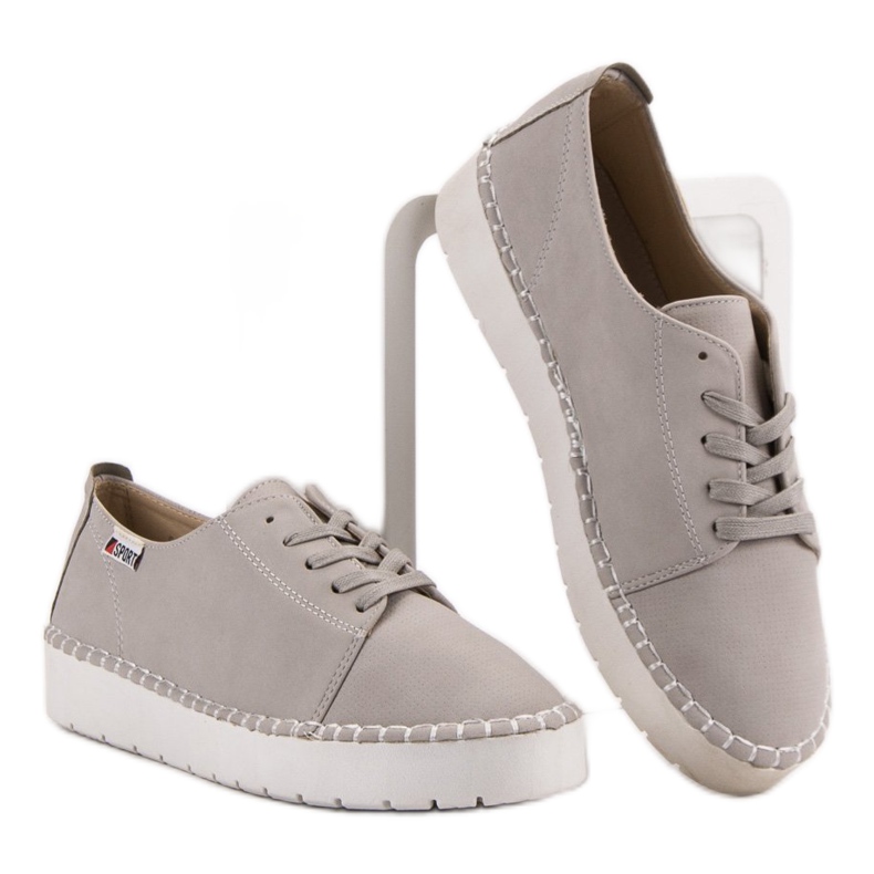 Vices Sapatos Cinzentos VÍCIOS cinza 2