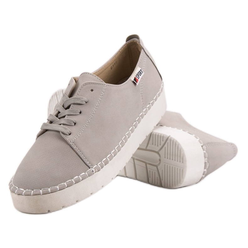 Vices Sapatos Cinzentos VÍCIOS cinza 1 Vices Sapatos Cinzentos VÍCIOS cinza 1