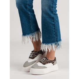 Vices Sapatos da moda amarelo 2