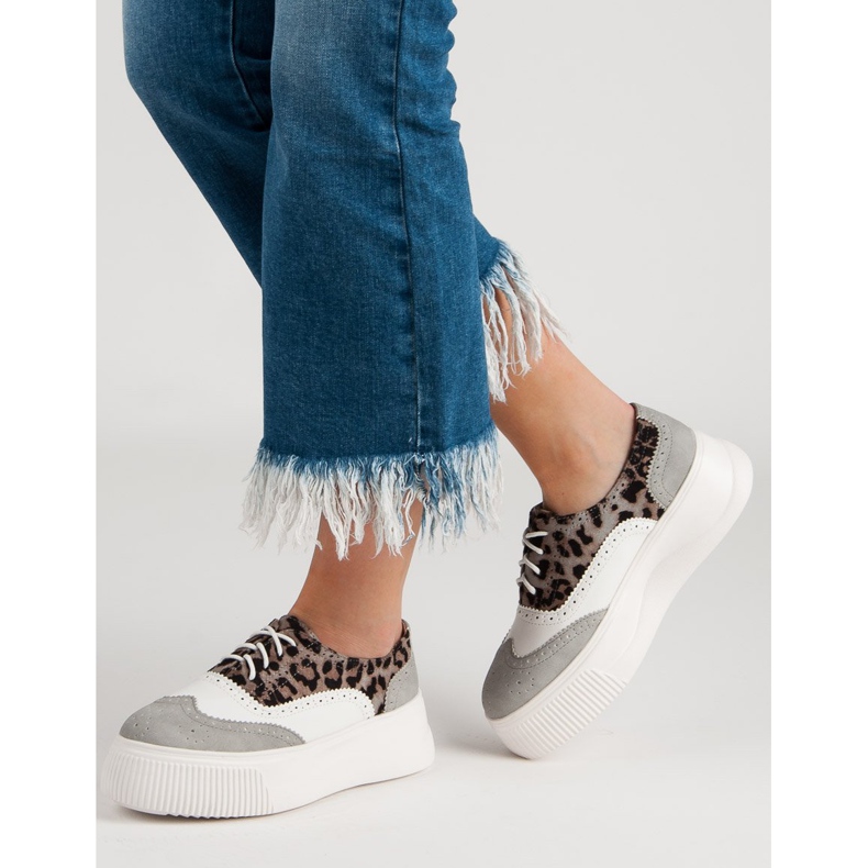 Vices Sapatos da moda amarelo 1