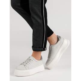 Vices Creepers cinza claro 1