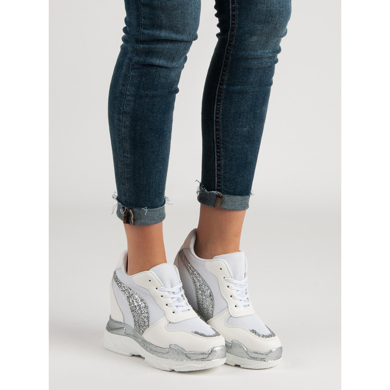 Vices Tênis brancos com brilho VÍCIOS 1