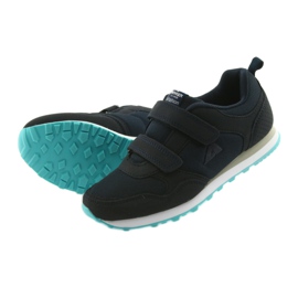 Calçado desportivo infantil American Club WT30 azul marinho incolor 5