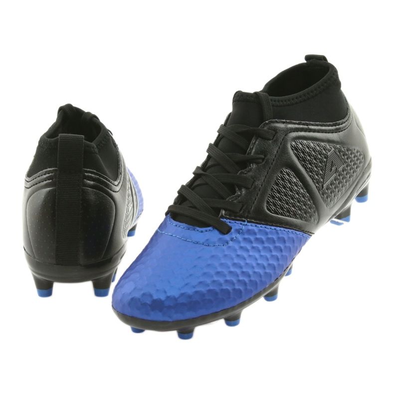 Chuteiras esportivas American Club OG23 Royal / Black boys azul 4