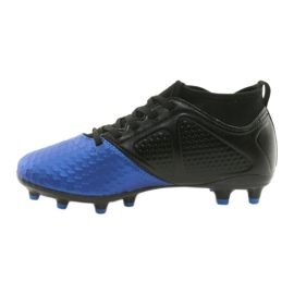Chuteiras esportivas American Club OG23 Royal / Black boys azul 2