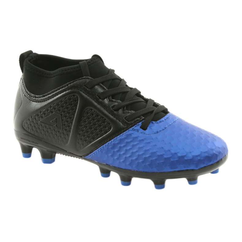 Chuteiras esportivas American Club OG23 Royal / Black boys azul 1