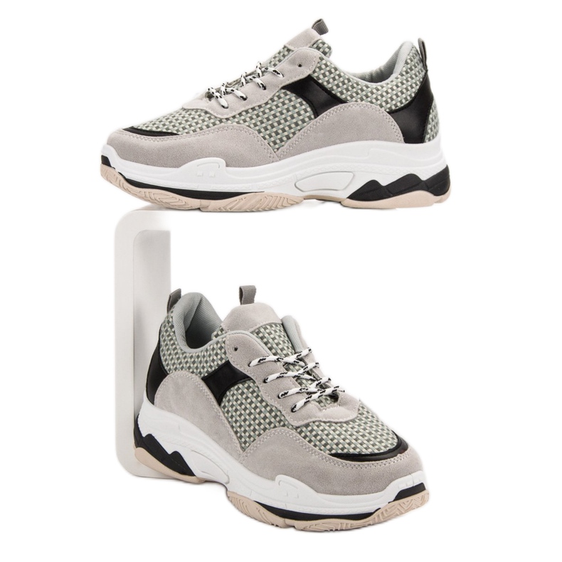 Kylie Tênis na plataforma cinza 2