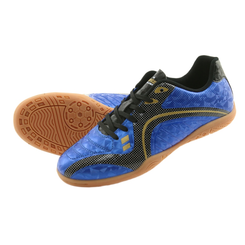 Salão de esportes real do American Club azul azul 5