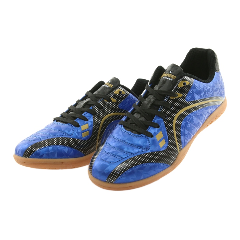 Salão de esportes real do American Club azul azul 3