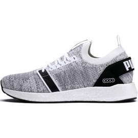 Tênis de corrida Puma NRGY Neko Engenheiro Knit M 191097 08 cinza 1