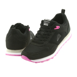 Tênis esportivos American Club WT26 Black preto rosa 4