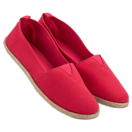 Sapatilhas Red Slip On vermelho 1