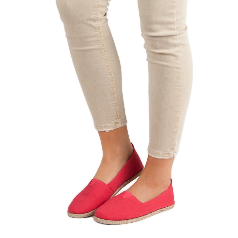 Sapatilhas Red Slip On vermelho 2