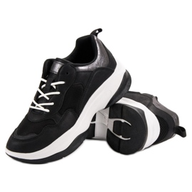 Kylie Tênis pretos elegantes 2