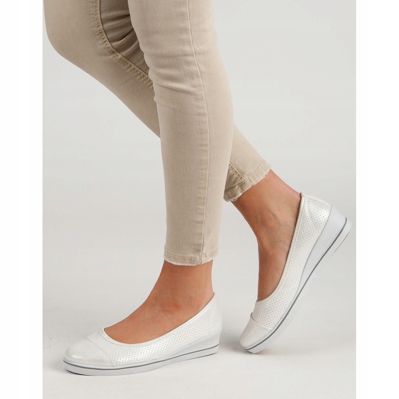 Bailarinas esportivas VINCEZA cinza 1