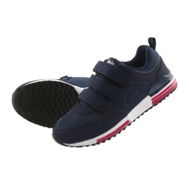 Palmilha de couro American Club 5, azul marinho 5