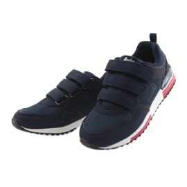 Palmilha de couro American Club 5, azul marinho 3