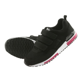 Palmilha de couro American Club 5, preta preto 5