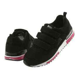 Palmilha de couro American Club 5, preta preto 4