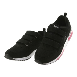 Palmilha de couro American Club 5, preta preto 3