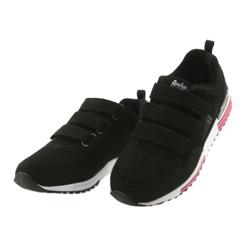 Palmilha de couro American Club 5, preta preto 3