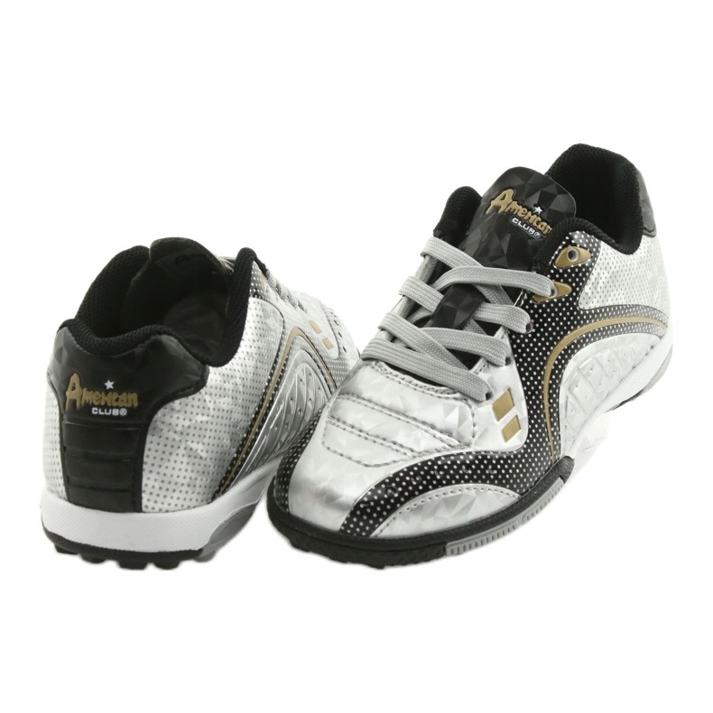American Club American Turfs Sports em OG29 Silver Orliki prata prata 4