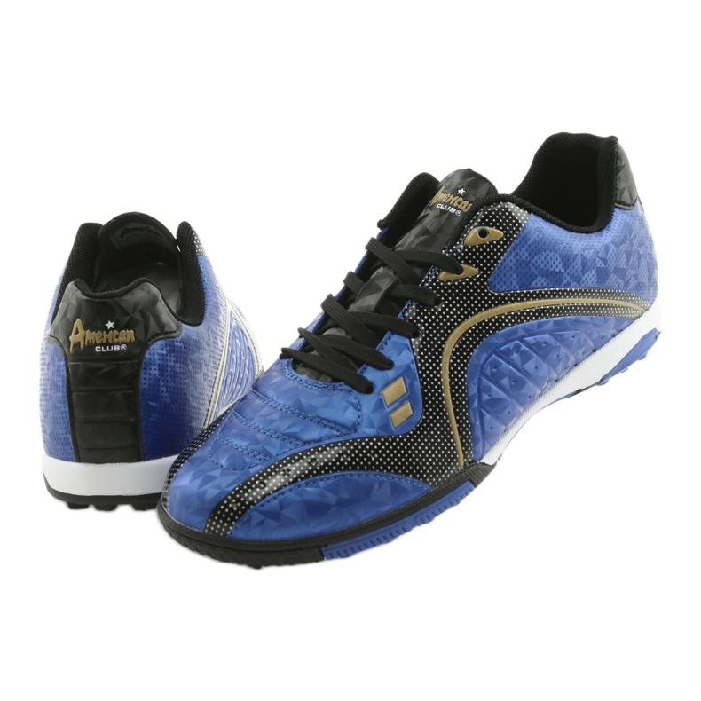 Relvados esportivos no American Club OG25 royal azul 5