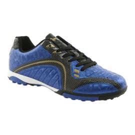 Relvados esportivos no American Club OG25 royal azul 1