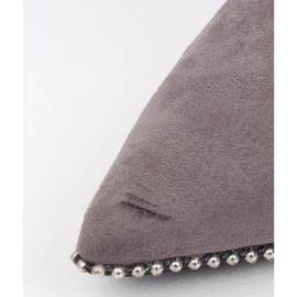 Botins cinza ZY153 Cinza II-GAT 1