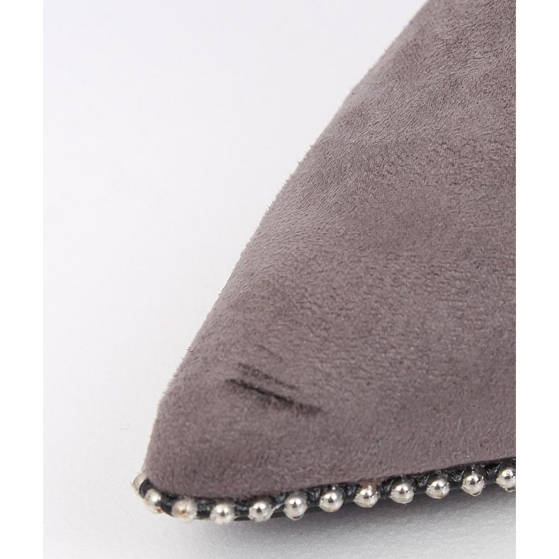 Botins cinza ZY153 Cinza II-GAT 1