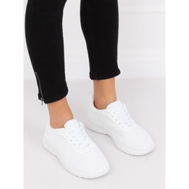 Sapatos esportivos brancos BK-116 White 1