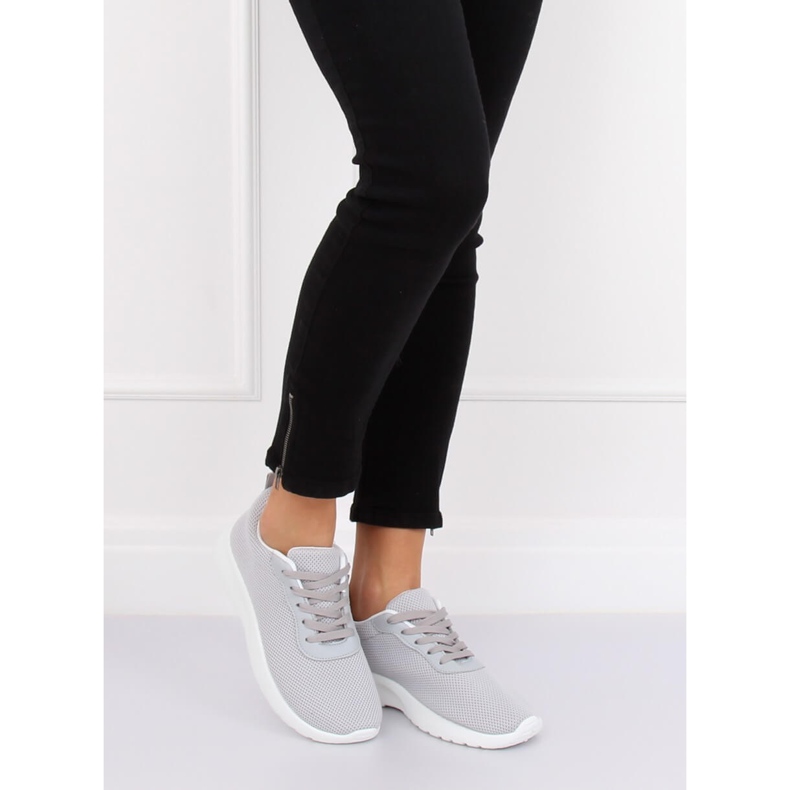 Tênis esportivos cinza BK-116 Grey 1