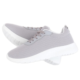 Tênis esportivos cinza BK-116 Grey 2