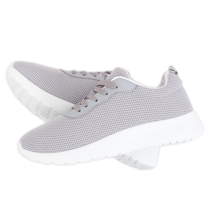 Tênis esportivos cinza BK-116 Grey 2