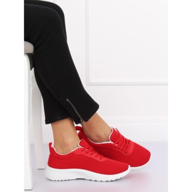 Sapatos esportivos vermelhos BK-116 Red 1