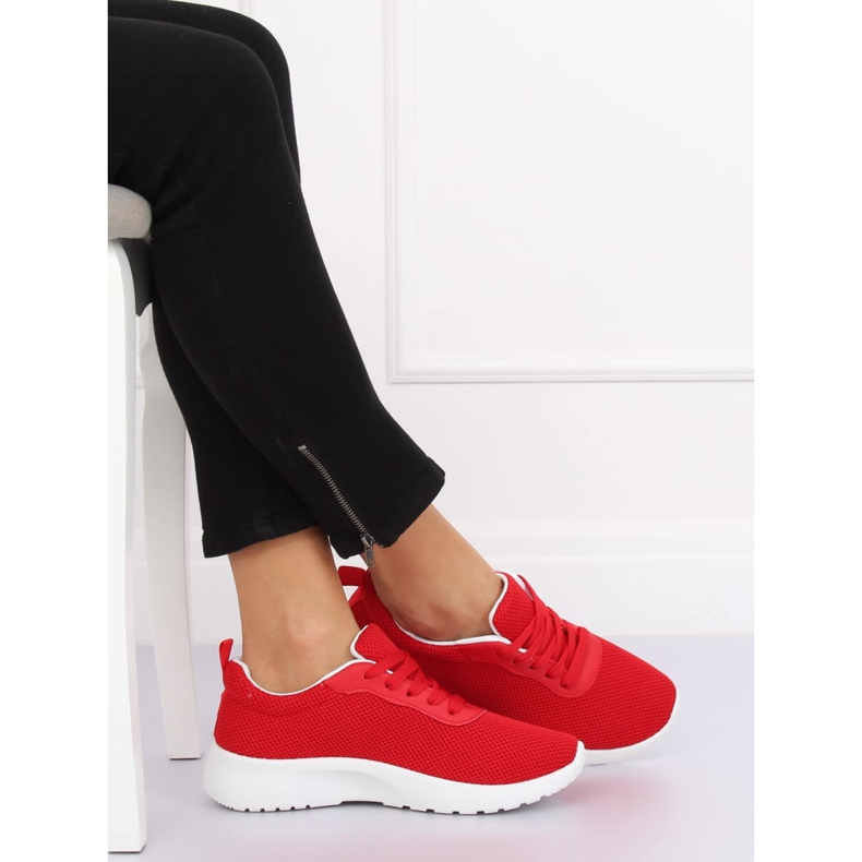 Sapatos esportivos vermelhos BK-116 Red 1