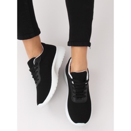 Sapatos esportivos pretos BK-116 Black 1