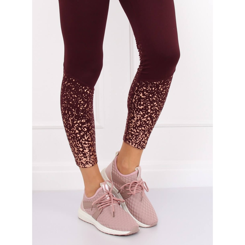 Sapatos esportivos rosa HY2807 rosa 1