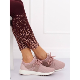 Sapatos esportivos rosa HY2807 rosa 2