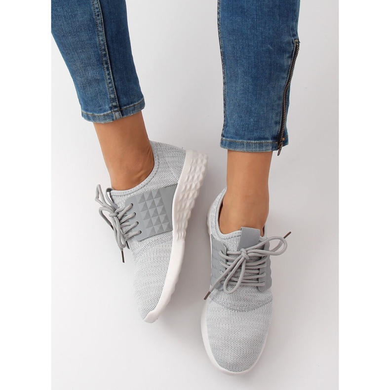 Tênis esportivos Gray HY2810 L.GRAY cinza 1