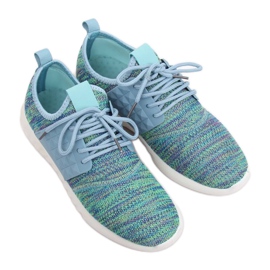 Calçados esportivos turquesa HY2810 Turquesa azul 2