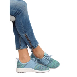 Calçados esportivos turquesa HY2810 Turquesa azul 1