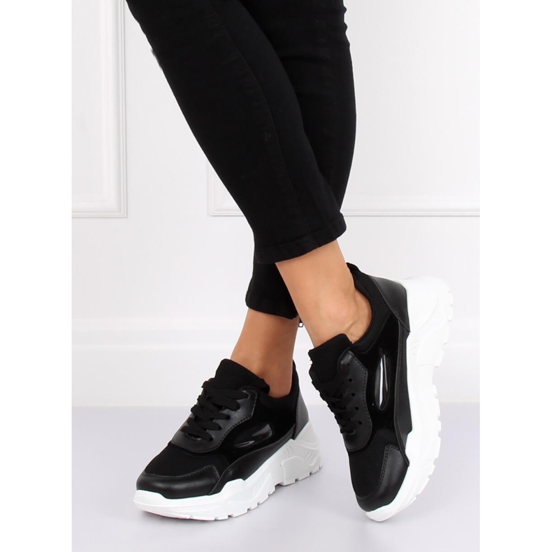 Sapatos esportivos pretos PP-37 pretos 1