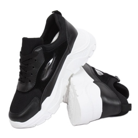 Sapatos esportivos pretos PP-37 pretos 2