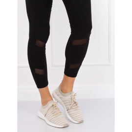 Sapatos esportivos Beige HY2812 Beige bege 1