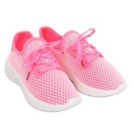 Tênis esportivos Fuchsia PP-45 Peach Red rosa 2
