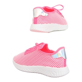 Tênis esportivos Fuchsia PP-45 Peach Red rosa 1