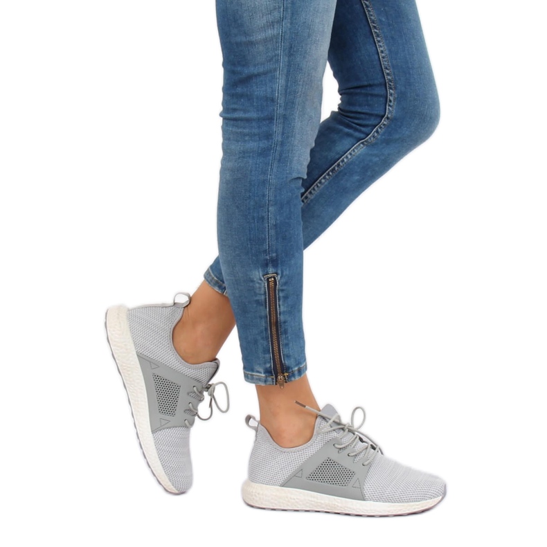 Tênis esportivos Gray HY2820 L.GRAY cinza 1